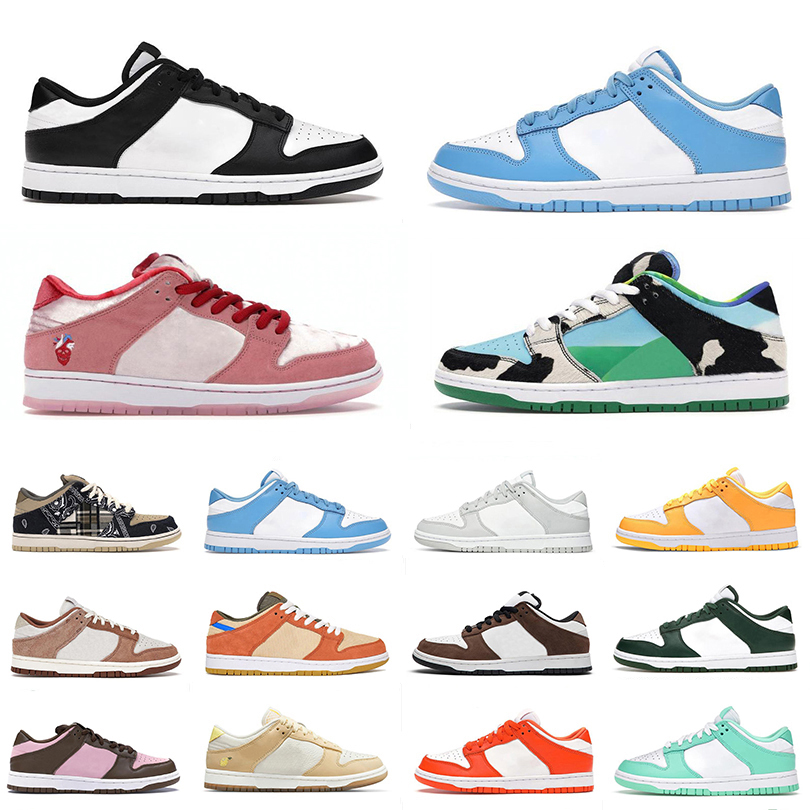 

Mens Womens Running Shoes Chunky Dunky Lemon Drop White Black Coral Corduroy Black Paisley Valentines day Grey Fog UNC Blue Cherry Green Glow Coast Trainers Sneaker, Pay for box