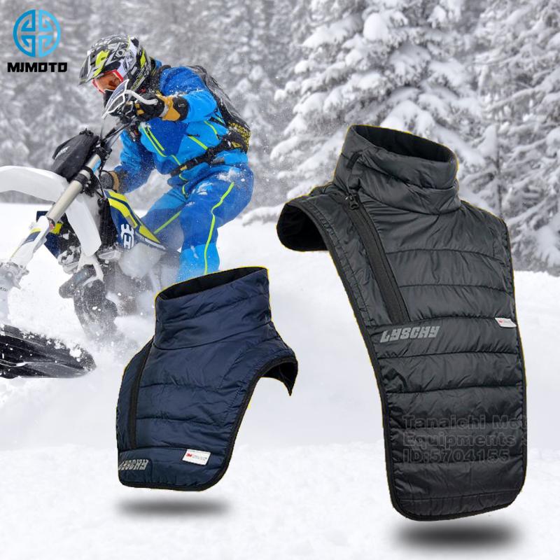 

Motorcycle Helmets Cotton Warm Neck Scarf Windproof Warmer Moto Mask Winter Motor Riding Balaclava Biker UnisexMotorcycle, Shotr black