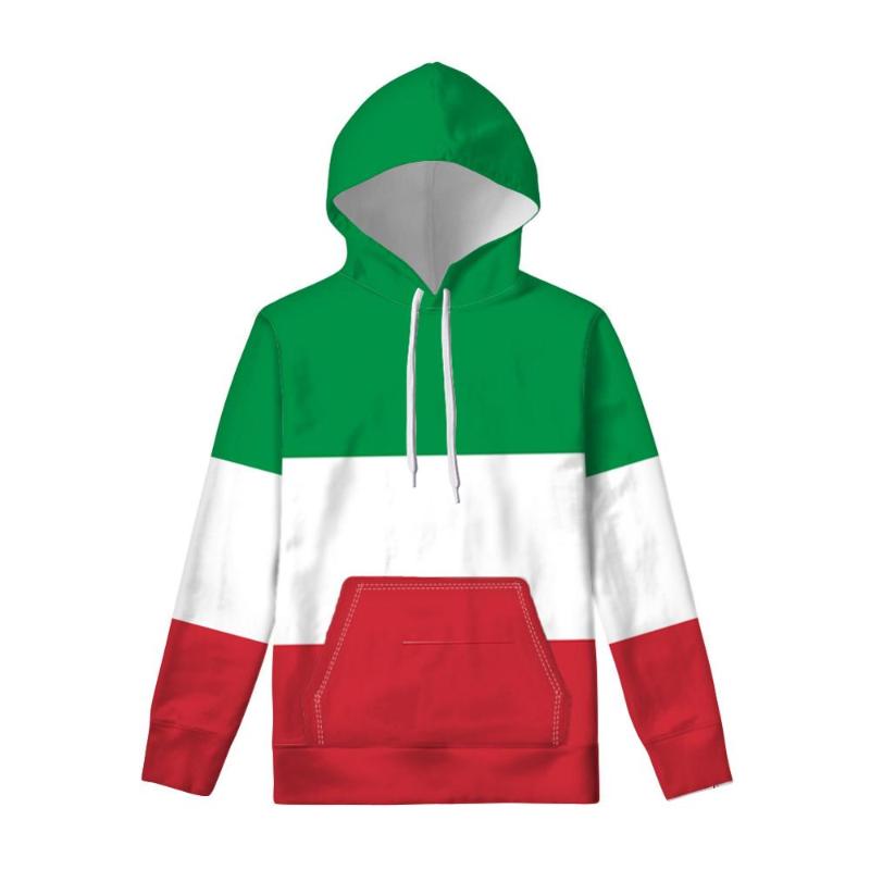 

Men's Hoodies & Sweatshirts Hoodie Diy Custom Made Name Number Ita Sweatshirt Nation Flag It Italian Country Italia College Print Logo Po Cl, 1004