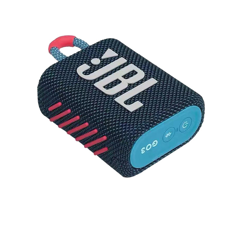 

For JBL GO3 Wireless Bluetooth-compatible Speaker Subwoofer Outdoor Waterproof Bass Sound Mini Speaker
