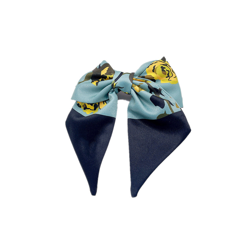 

20pcs/lot Wholesale Luxury Designer Hair Scrunchies for Women Ponytail Holder Hair Ties Elastic Hairbands Oversize Classic Letter Print Bow Barrettes, Dbc-b06