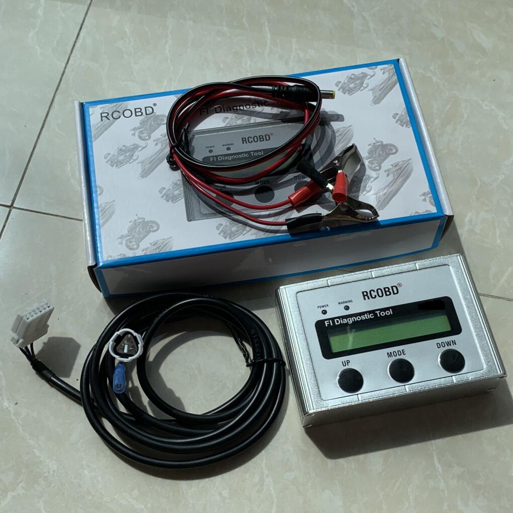Scanner de Diagnostic d'outil de moto pour outil d'analyse de moto Yamaha programmes d'outils portables bien installés