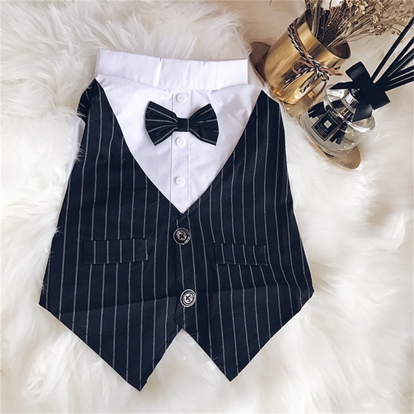 

Dog Wedding Clothes Dog Suit Tuxedo Clothes For Dogs Costume Bow Tie Pets Clothing For Dogs Pug French Bulldog Cat Pet Supplies 201030, Blue