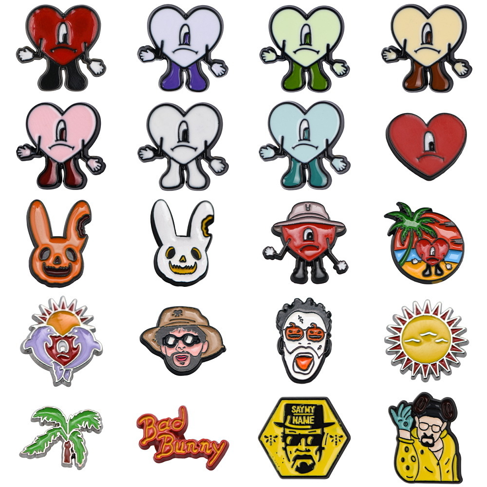 

New Arrival Bad Bunny Watch Charms Designer Ready to Ship in Stock Halloween for children