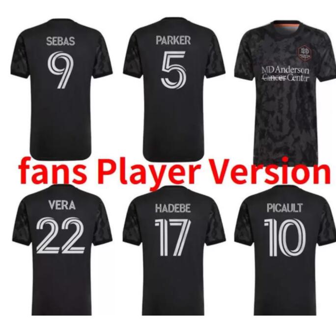 

2022 2023 Houston Dynamo FC soccer jerseys Player Version 22 23 camisetas de futbol SEBAS PARKER VERA RODRIGUEZ CORONA LUNDQVIST VALENTIN