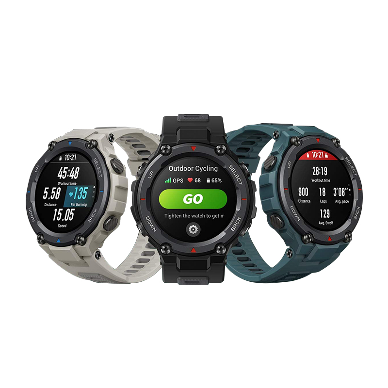 

Amazfit T-rex Trex Pro T Rex GPS Outdoor Smart watch Waterproof 18-day Battery Life 390mAh For Android iOS Phone Global version