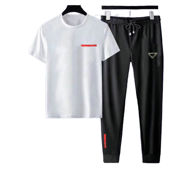 

22ss luxury brand fashion Men's Tracksuits sports suit designer beach print pattern for men and women S54