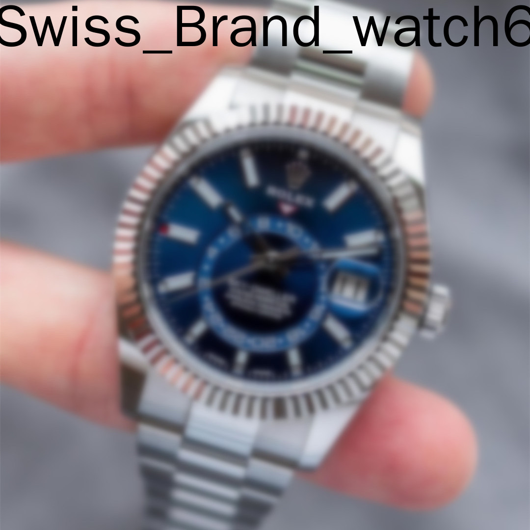

AAA 3A Top Quality Rolex Brand 42mm Men Watches Band Automatic Menchanical Movement Stainless Steel Sapphire Glass With Original Green Box Rolexwatch 6