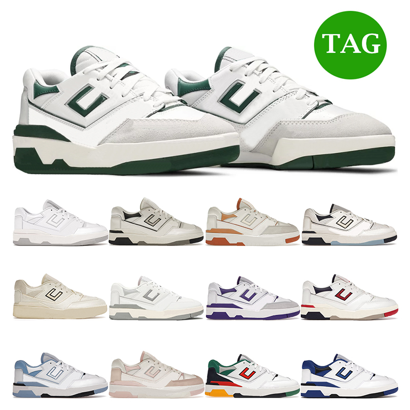 

New 550 designer Luxurys Casual shoes for men womens white Green grey Cream Black UNC Purple Rich Paul mens sports sneakers trainers GAI, 14