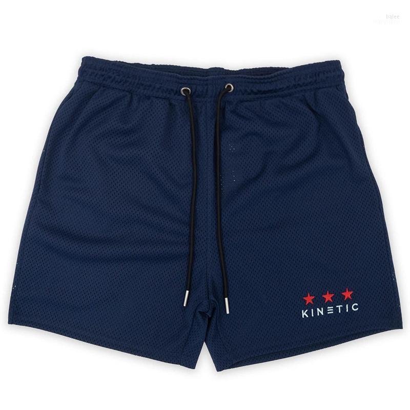 

Men' Shorts Summer Thin Sports Lettering Embroidery Quick Dry Breathable Mesh Beach Pants Straight Tube Loose Mid-Waist Casual PantsMen, Gray