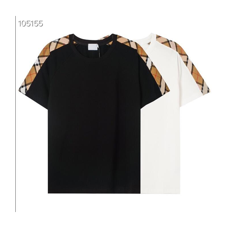 

SS Summer Mens Women Designers T Shirts Loose Fit Tees Fashion Brands Tops Mans Casual Shirt Luxurys Clothing Street Shorts Sleeve Clothes Tshirts Loos -XXL, White