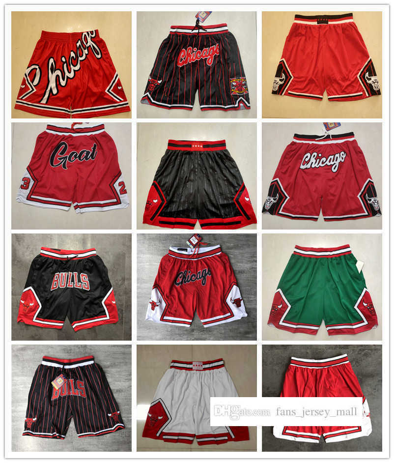 

Chicago''Bulls''men Retro Basketball Shorts pocket Size S-2XL Short, Color