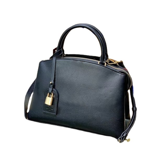 

Petit Grand Palais Black Cowhide Black Emboss Totes Designer Luxury Handbags YSLs GGs Women Shoulder Crossbody Bag Lady Purses Clutchs, Color 1 black emboss