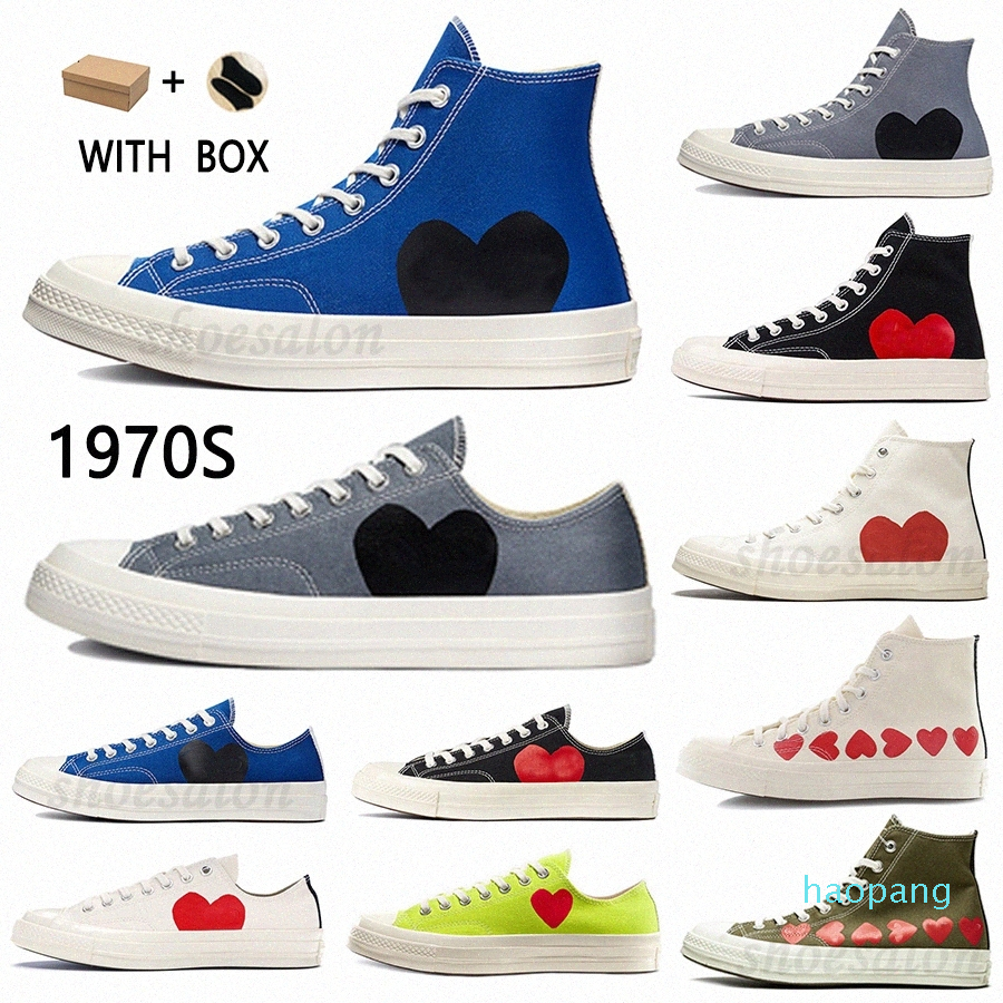 

2022 with box classic casual men womens canvas shoes 1970s star Sneakers chuck 70 chucks 1970 Big Eyes Sneaker platform stras shoe Jointly N, 63