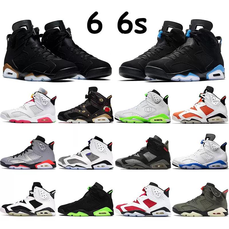 

Basketball Sneakers Jumpman 6 6s Basketball Shoes for men Pink Foam Shattered Backboard White x Sail Black Muslin Raging Red Bluebird Mens Sports Trainers