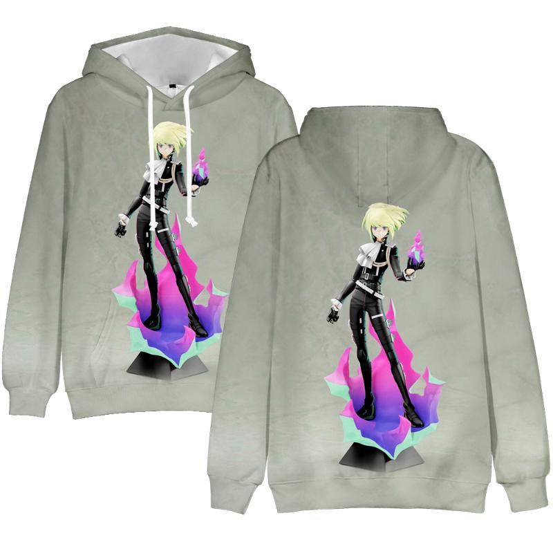 

Men's Hoodies & Sweatshirts Kids Anime PROMARE 3D Print Boys/girls Cartoon Long Sleeve Pullover Casual Hoodie Children OutwearMen's