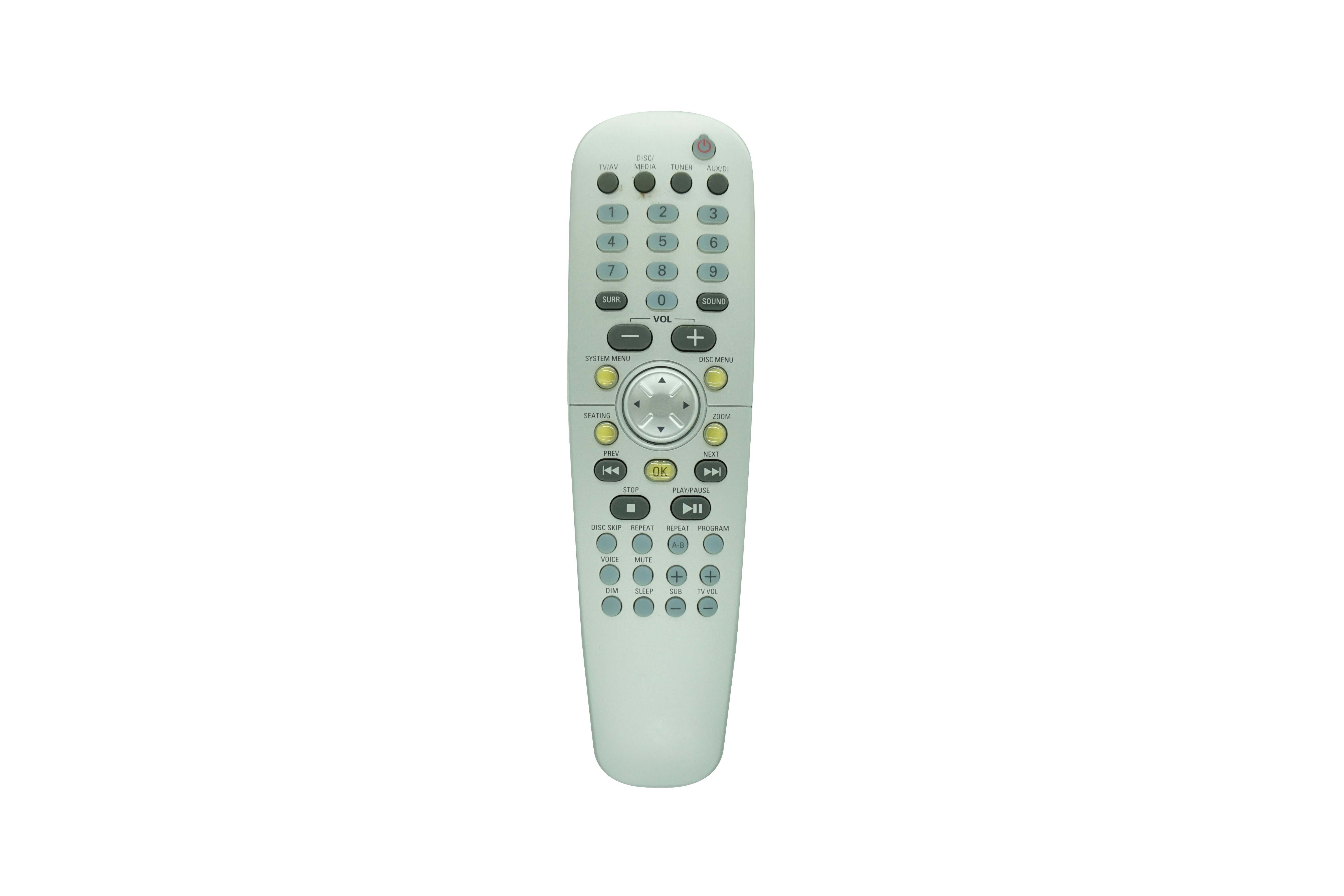

Remote Control For Philips MX3900D MX3900D/37 MX3910D/37 MX3950D/37 MX3960D/17 MX5500D/37 MX5600D/37 MX5900SA/37X DVD VIDEO Digital Surround Receiver System