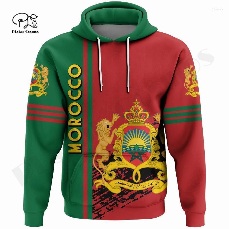 

Men's Hoodies & Sweatshirts PLstar Cosmos 3DPrint Est Afirca Morocco Flag Tribe Art Funny Unique Harajuku Streetwear Unisex Hoodie/Sweatshir, Sweatshirt