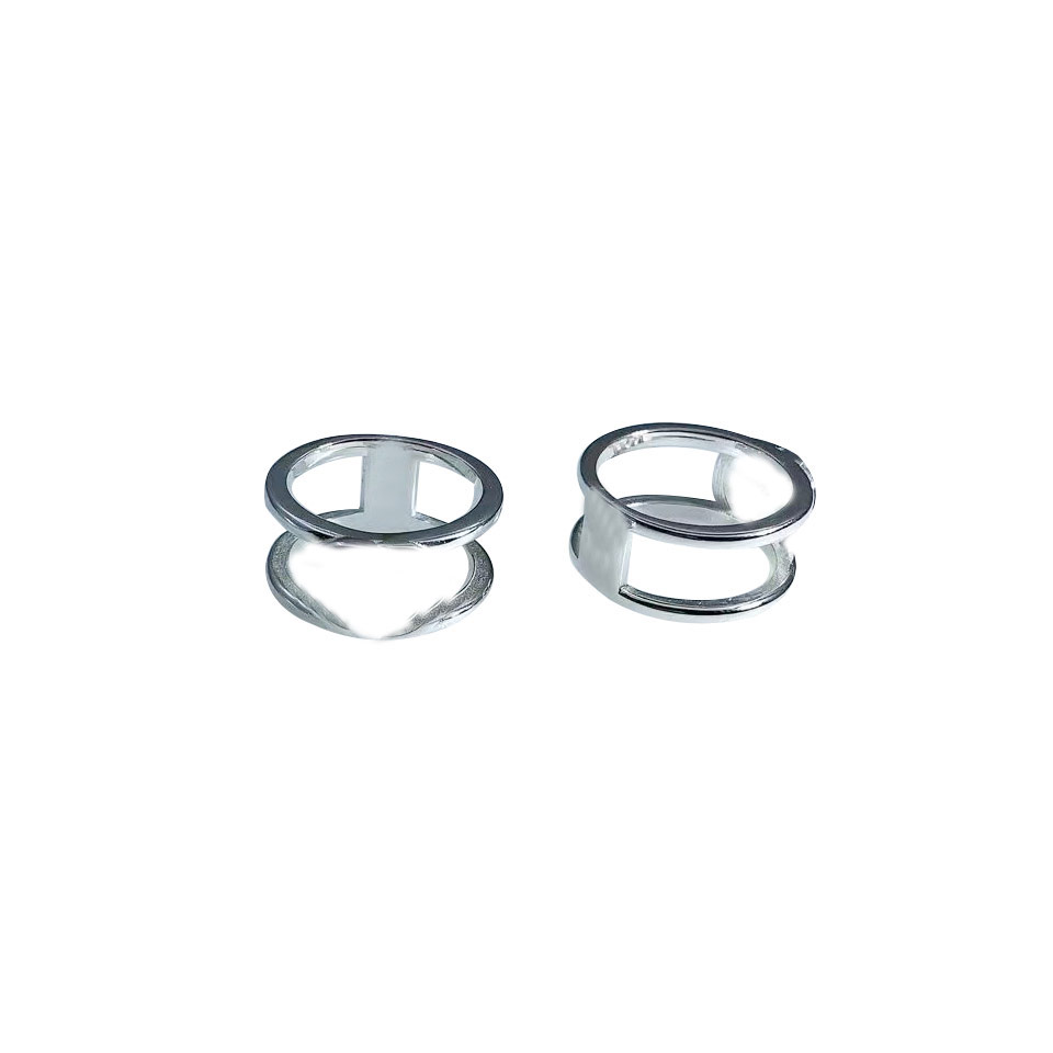 

Designer Fashion letter ring band rings bague for lady women Party wedding lovers Valentine's Day gift engagement Classic womens jewelry With BOX anillo de lujo