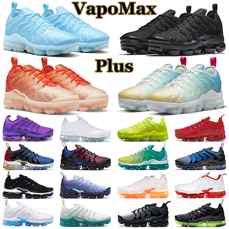 

Plus TN Running Shoes For Men Women Triple Black White Red University Blue Fury Mint Foam Since 1972 Tennis Ball Mens Trainers Sports Sneakers 36-47, 30