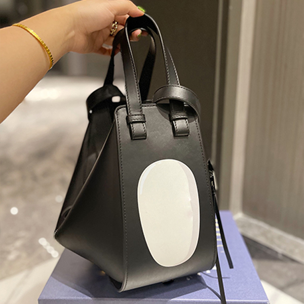 

Top quality Spirited away crossover Hammock tote bags Spanish style handbags new fashionable high capacity shoulder crossbody bag portable Faceless man bag lo, Box