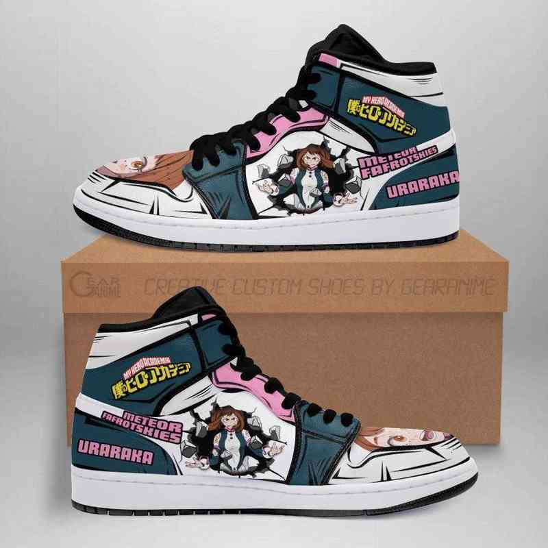 

Ochako Uraraka Sneakers Skill My Hero Academia Anime Shoes, Others