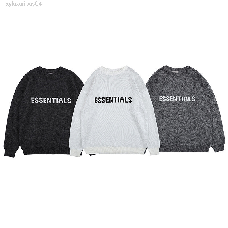 Sweats à capuche pour hommes Sweats Nagri Fog Essentials Pull Top à manches longues L