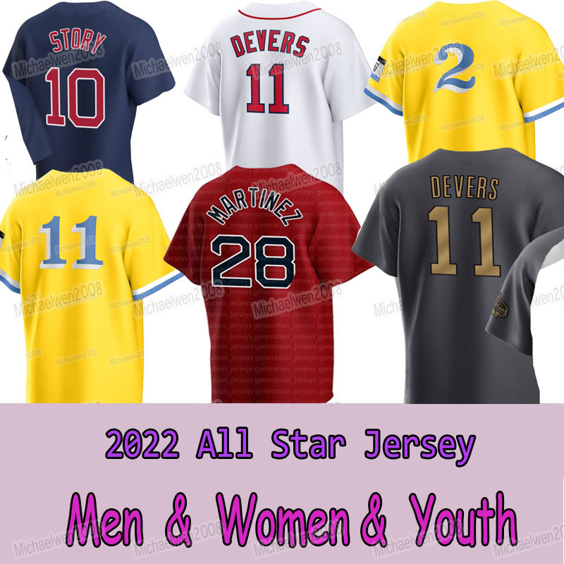 

Justin Turner Red Sox Jersey Enrique Hernandez Rafael Dever Carl Yastrzemski Eric Hosmer Xander Bogaerts Alex Verdugo Trevor Story Kenley Jansen, Men cool base