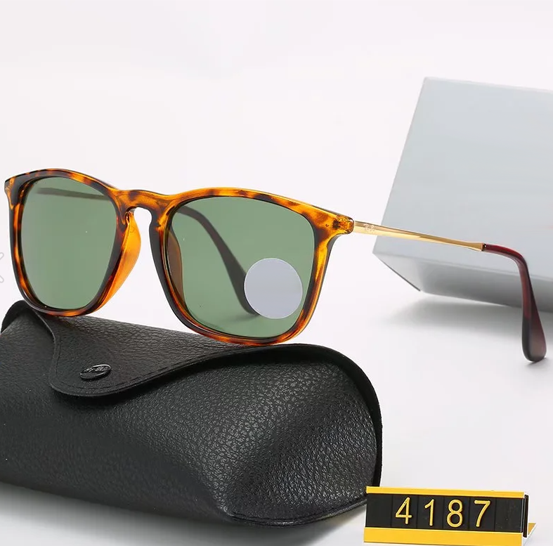 Men's role Ban Classic brand retro women's sunglasses Luxury designer glasses Beach party driving sunglasses metal frame designer sunglass