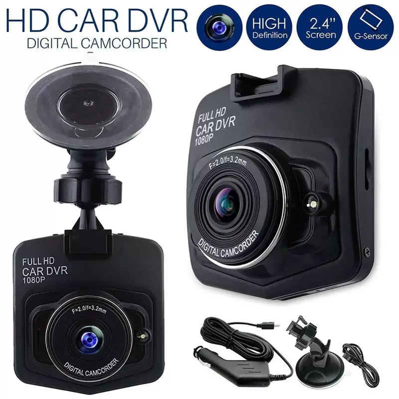 

2022 Car Dvr Camera Dvrs Auto HD 1080p Video Vehicle Recorder DV With G-sensor Night Vision Dash Camcorder with retailbox