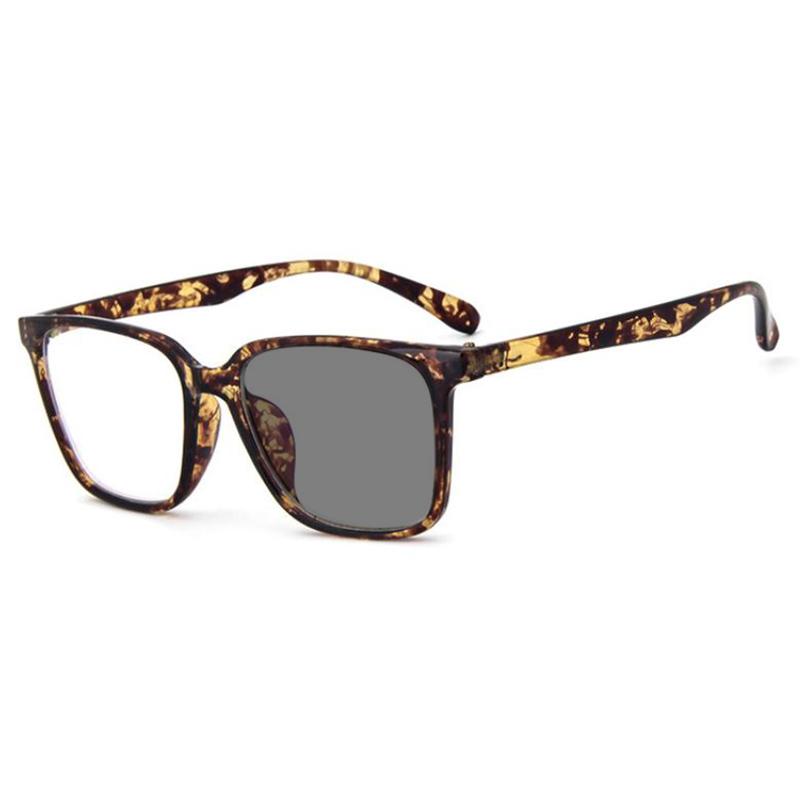 

Sunglasses Pochromic Women Men Finished Myopia Presbyopia Glasses Custom Made Optical Prescription Reading 3 - -6 L3Sunglasses