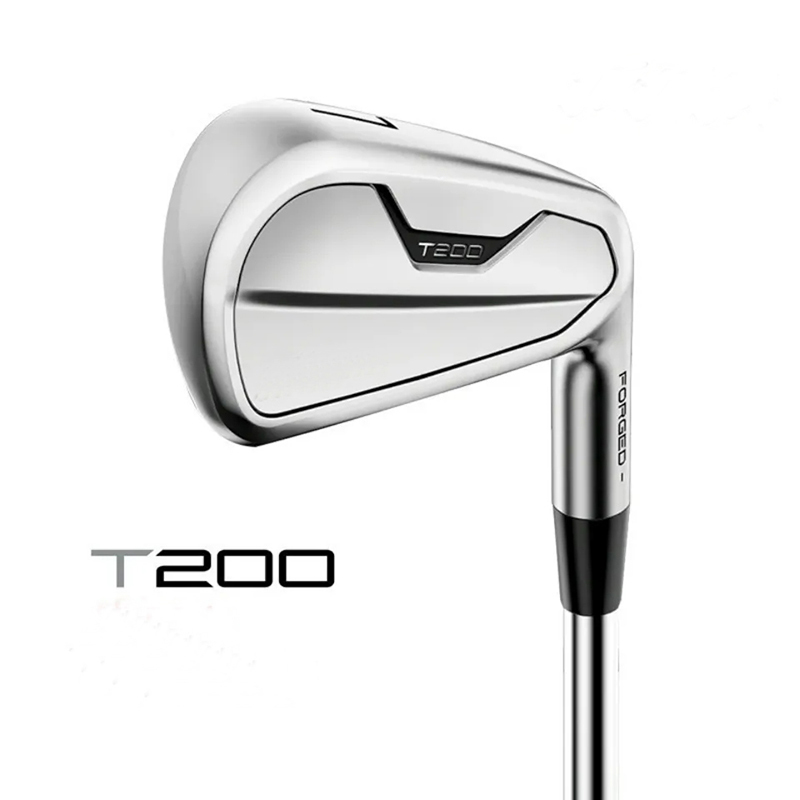 

T200 Golf Clubs Irons Set 456789P 48 Wedge with shaft Headcover 220722