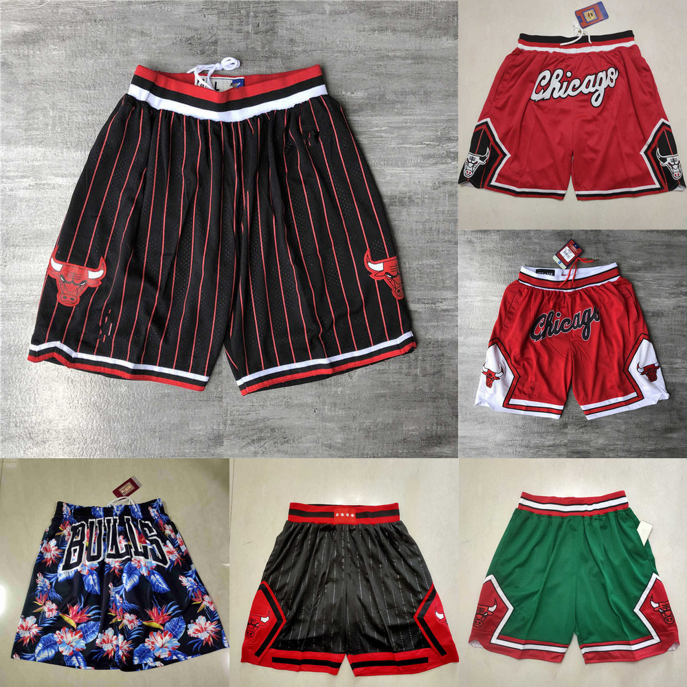 

Chicago''Bulls''men Throwback Basketball Shorts pocket, Color