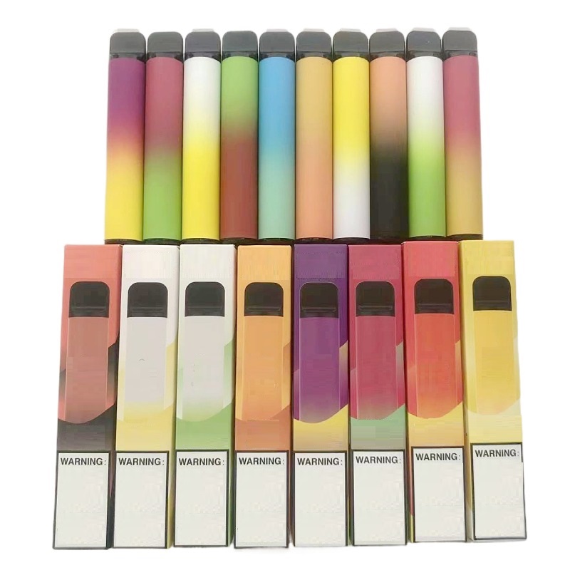 

Elves Bar 2000 Vaporizer 1200mAh E Pod Vape Cigarette Device Battey Disposable 6.5ml Cartridges Pre-filled Pods 2% Puff Puffs Kncif