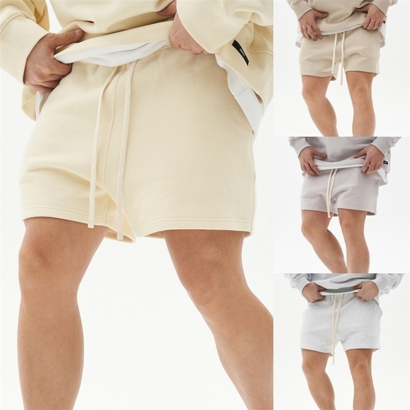 

Summer s Cotton Jogging Sport Fitness Male Fashion Hip hop Running Shorts Men Clothing Short 220608, Dark grey