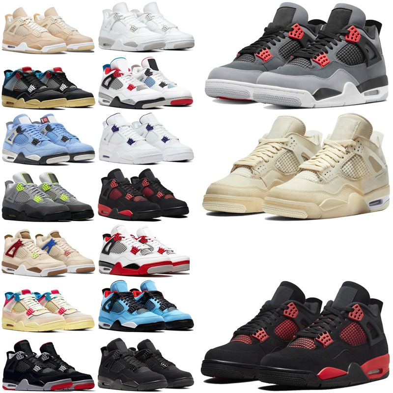 

4s men women basketballl shoes midnight navy cool gry animal instinct white cement oreo fire red thunder black cats kumquat dak iris cardinal red sneaker, 25
