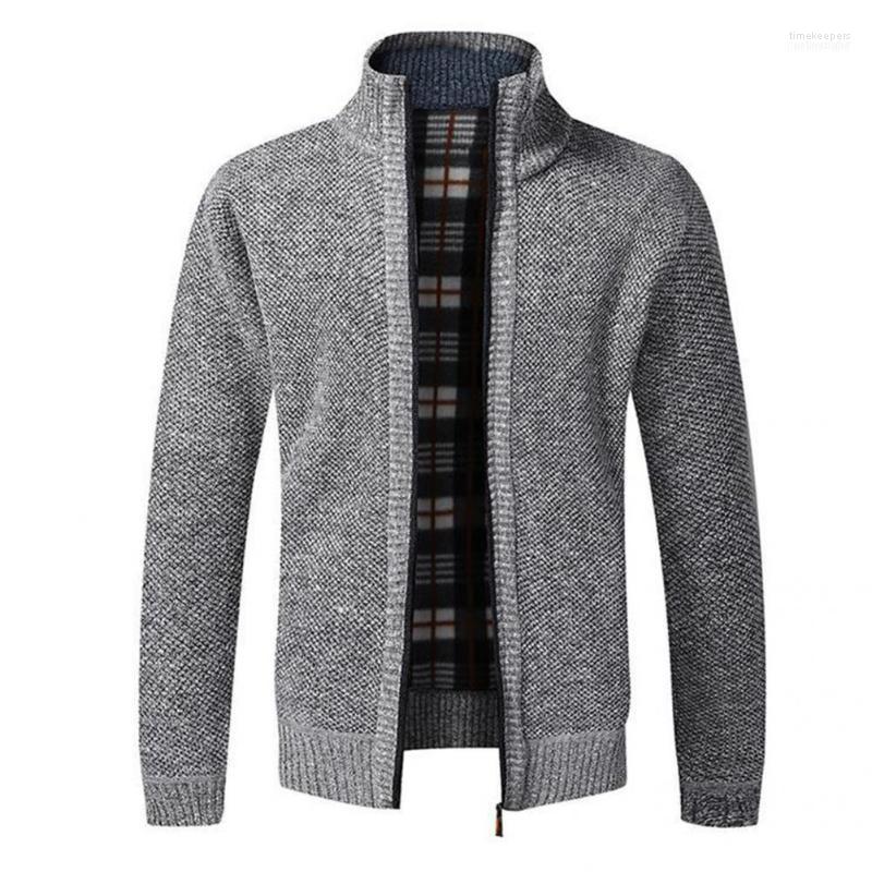 

Men's Sweaters Long Lasting Beauty Eye-catching Charming Men Jacket Washable Sweater Thicken For Outdoor Wear Time22, Black