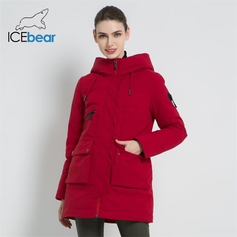 

Winter Hooded Jacket Women's Coat Fashion Female Jacket Warm Winter women's Parkas Plus Size Clothing GWD19078I 201127, G364