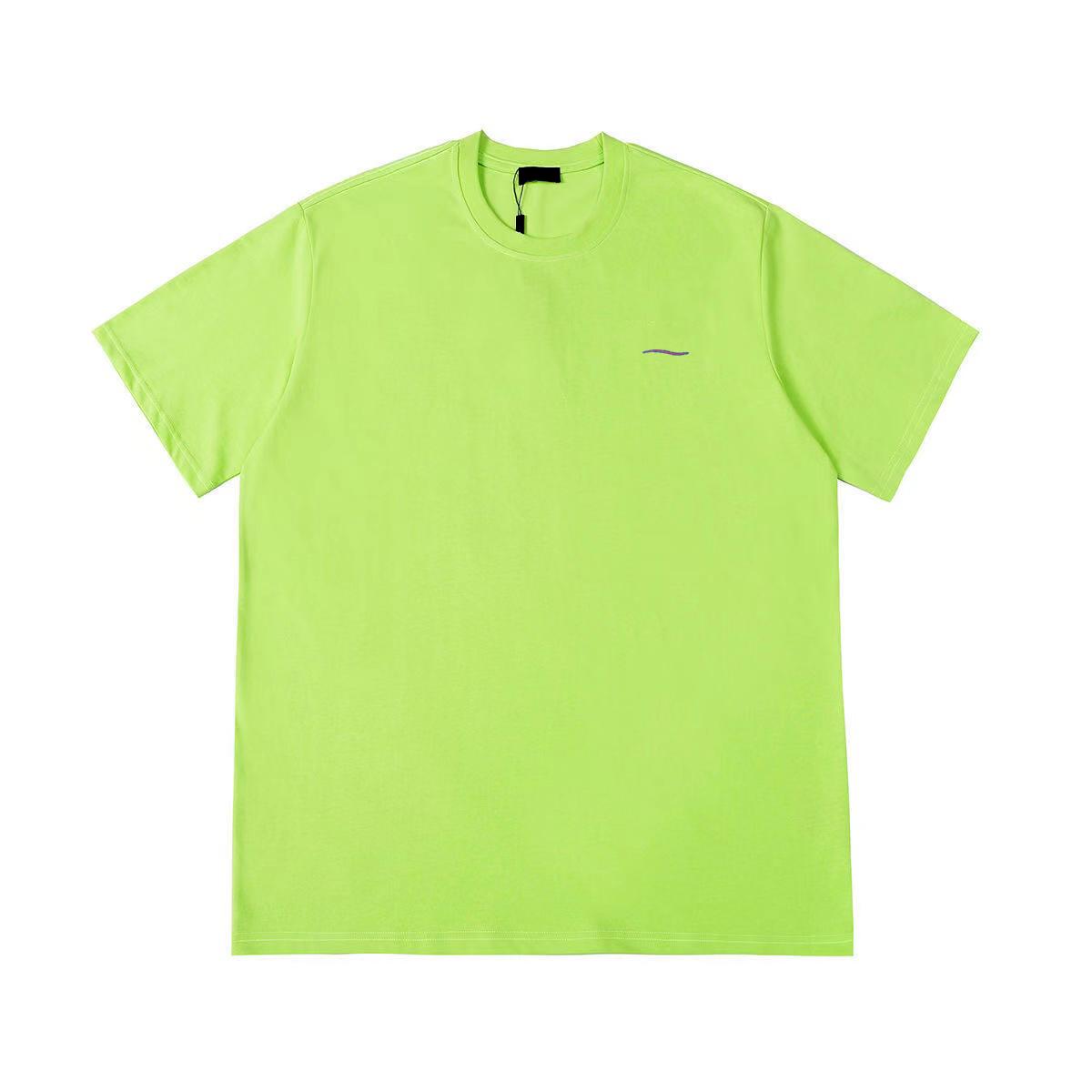 T-shirt Men T-shirts Designers Vêtements Créateur de hauts à manches courtes pour hommes shorts d'été Casual avec lettre de marque de marque de m