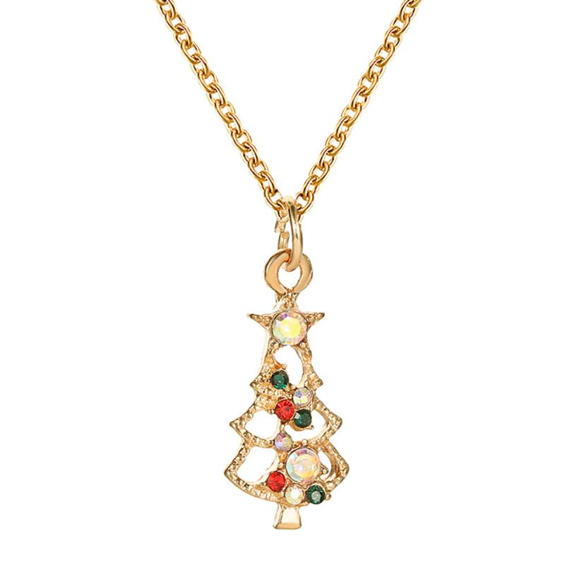 

Chains Luxury Party Gift Snowflake Christmas Necklace Pendant Series Necklaces & Pendants