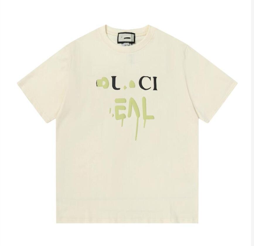

202GG Men T Shirts Tees Cotton Casual Striped Short Sleeve GGity T-Shirt GU Design Men's Clothing, 05