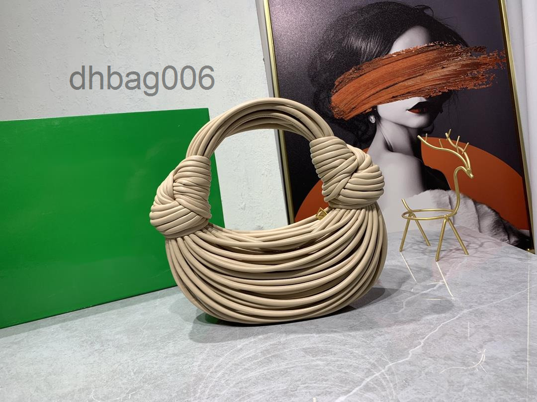 

Bags Bottegasvenetas Bottegas 2022 Designer Women Handbag Knotted Bag Handbags Hobos Double Knot CCX4, 25cm