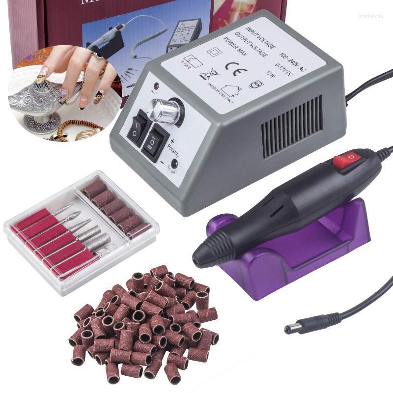 

Nail Art Equipment Drill Electric Apparatus For Manicure Milling Cutters Bits Set Gel Cuticle Remover Pedicure Machine Prud22