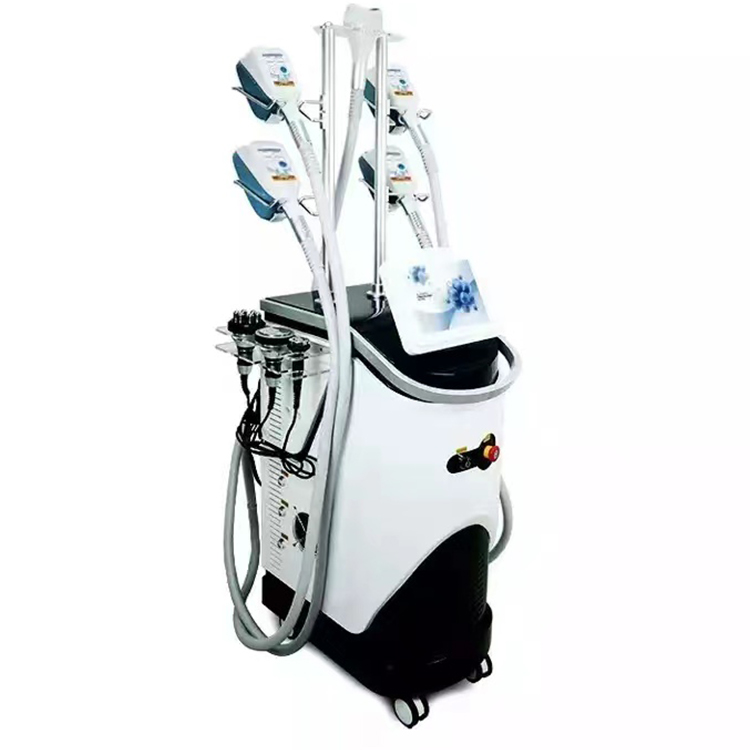 

360 4 Handles Cryolipolisis Facial Equipment Fat Freeze Device Cryo Cooling Slimming Machine