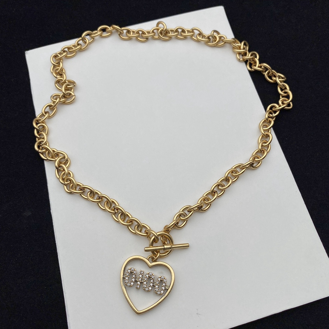 

High Quality Earring Necklace Fashion Set Luxury Designer Diamond Geometric Bracelet Jewelry Women