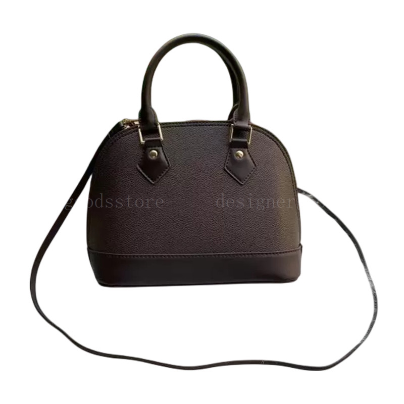 

Designers Alma BB 25cm Shell Bag luxury Designer handbags Women Shoulder Bags handbag With key Lock shoulder strap pm iconic cross body bag, Old flower