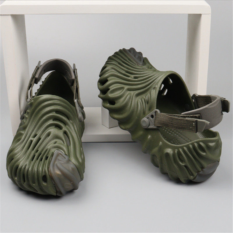 

2022 Pollex Clog Buckle designer Sandals slippers slides classic mens Stratus Menemsha Cucumber Urchin Waterproof Shoes Nursing Hospital women size M4-M12, White