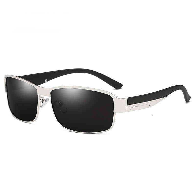 Lunettes de soleil Polariseurs de la couleur de la couleur de jour et de nuit Porsche conduite des verres de pêche tendance 8485 4pgg