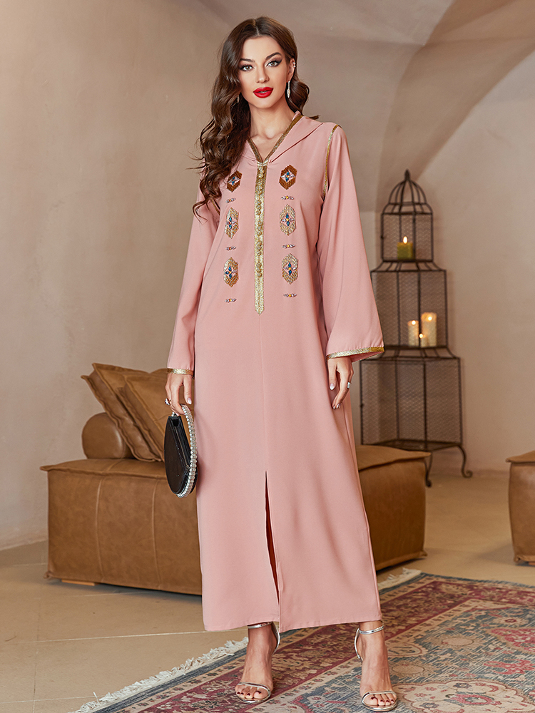 

Ramadan Eid Mubarak Abayas For Women Dubai 2022 Kaftan Arabic Turkey Islam Satin Muslim Abaya Modest Dress Robe Djellaba Femme