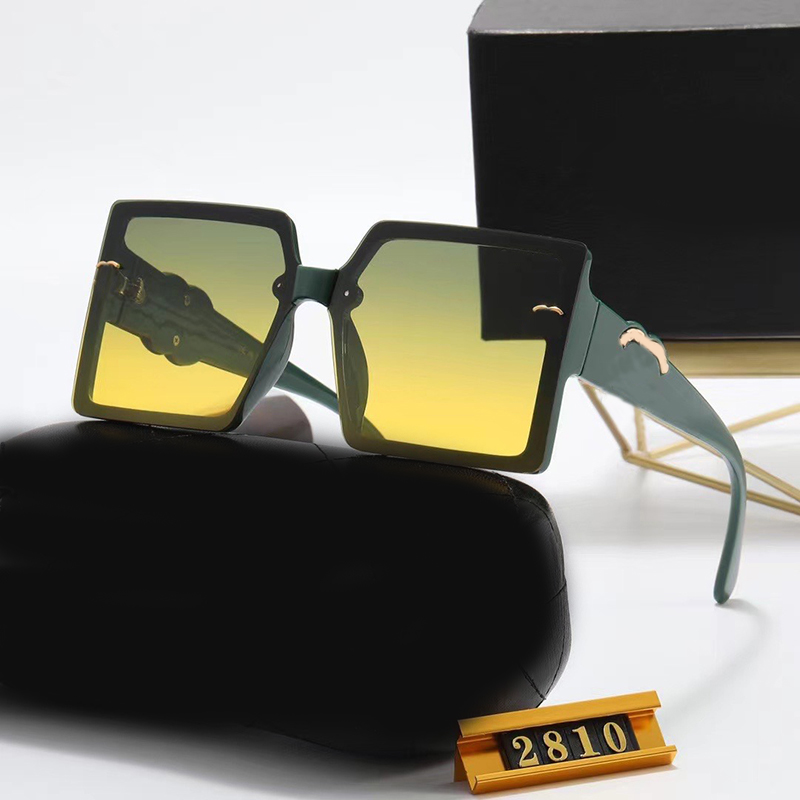 

Polarizing Sunglasses Hot With Box For Woman Mens Unisex Luxurys Designers Glasses Retro Letters For Driving Beach Top Quality D2204181Z